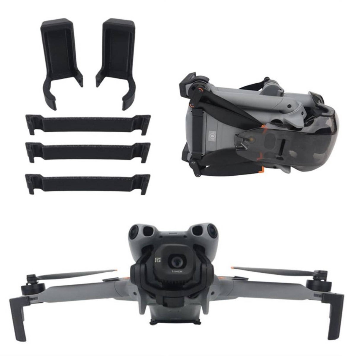 جينيريك Generic For Dji Mini 5 Pro Landing Gear Height Extension Legs anti-scratch Gimbal Protec